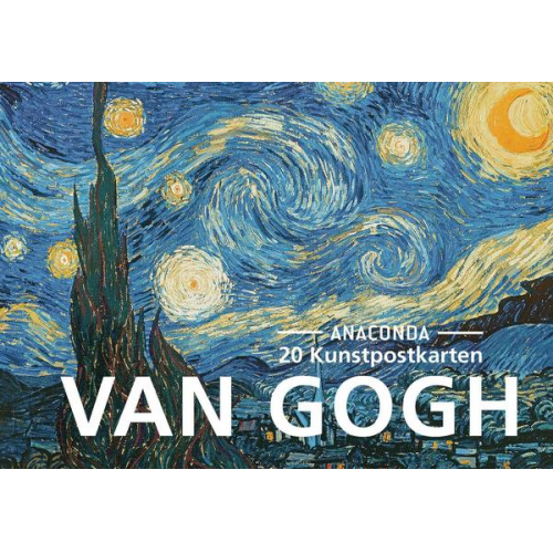 Postkarten-Set Vincent van Gogh