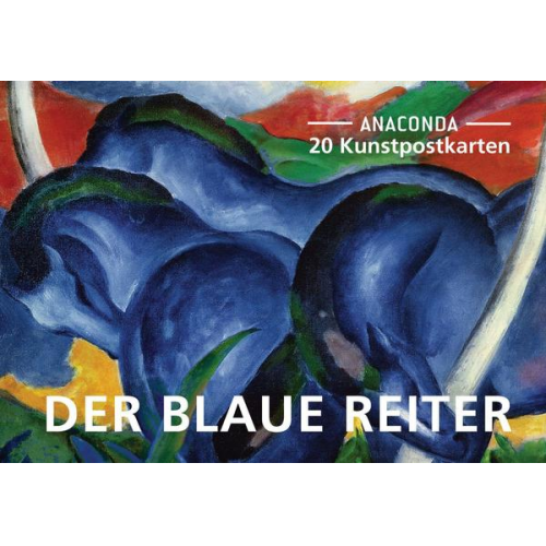 Postkarten-Set Der blaue Reiter