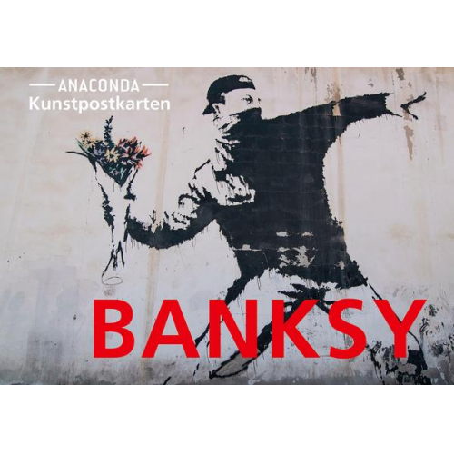 Postkarten-Set Banksy