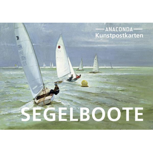 Postkarten-Set Segelboote