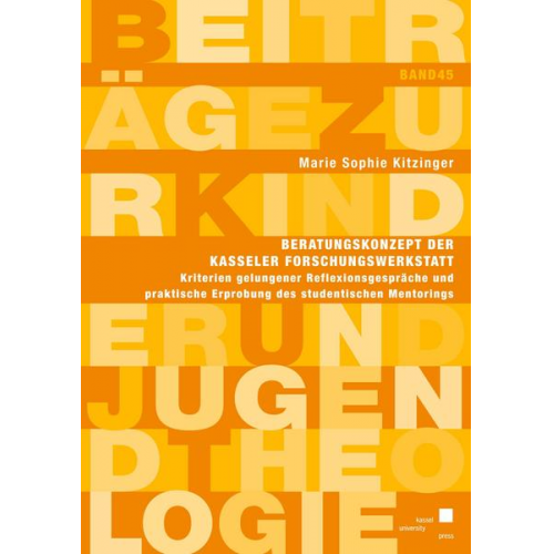 Marie Sophie Kitzinger - Beratungskonzept der Kasseler Forschungswerkstatt