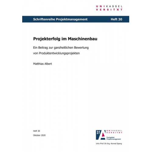 Matthias Albert - Projekterfolg im Maschinenbau