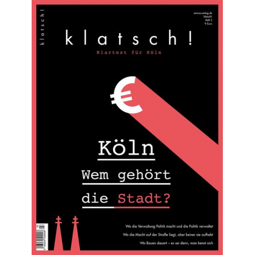 Klatsch! Klartext für Köln