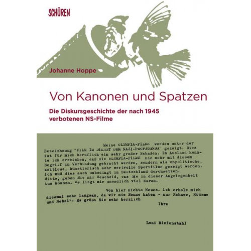 Johanne Hoppe - Von Kanonen und Spatzen