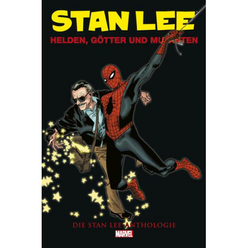 Stefan Pannor & Stan Lee & Jack Kirby & Alexander Rösch & John Buscema - Stan Lee Anthologie