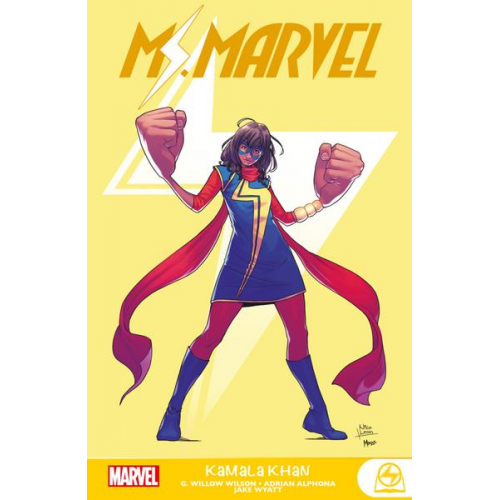 G. Willow Wilson & Adrian Alphona & Jake Wyatt - Ms. Marvel