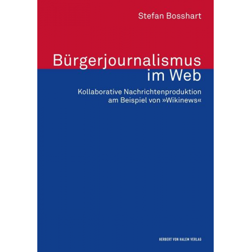 Stefan Bosshart - Bürgerjournalismus im Web