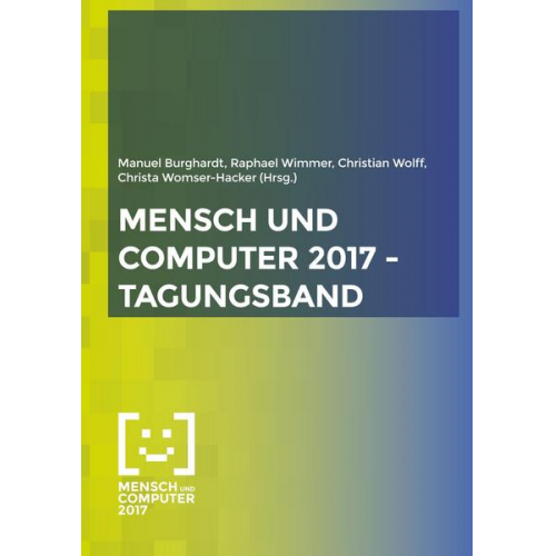 Mensch und Computer 2017 - Tagungsband