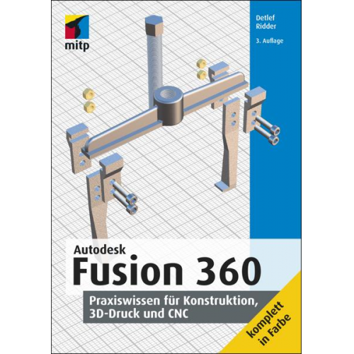 Detlef Ridder - Autodesk Fusion 360