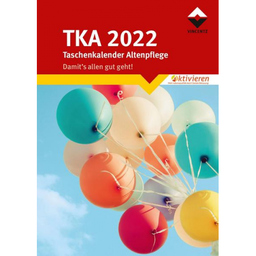 Taschenkalender Altenpflege 2022