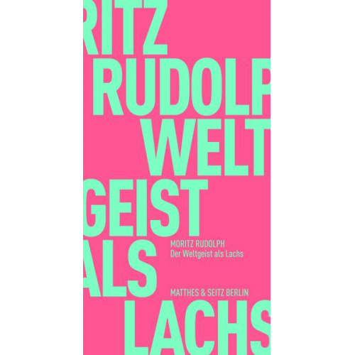 Moritz Rudolph - Der Weltgeist als Lachs