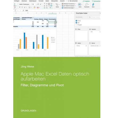 Jörg Weiss - Apple Mac Excel Daten optisch aufarbeiten