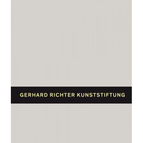 Gerhard Richter. Kunststiftung