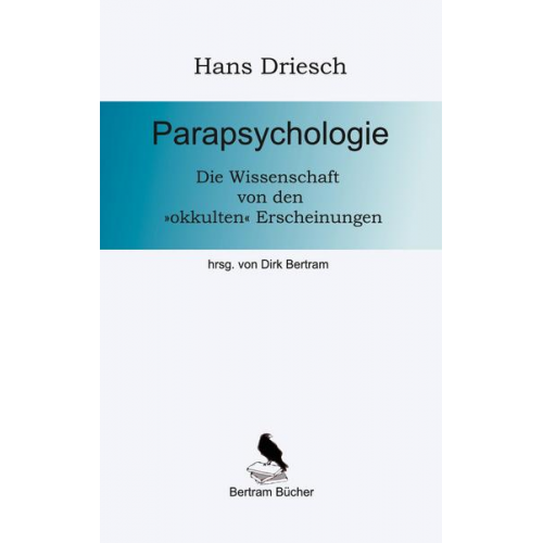 Hans Driesch - Parapsychologie