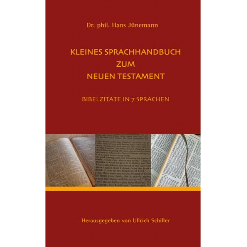 Hans Jünemann - Kleine Sprachhandbuch zum Neuen Testament