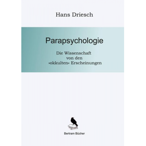 Hans Driesch - Parapsychologie