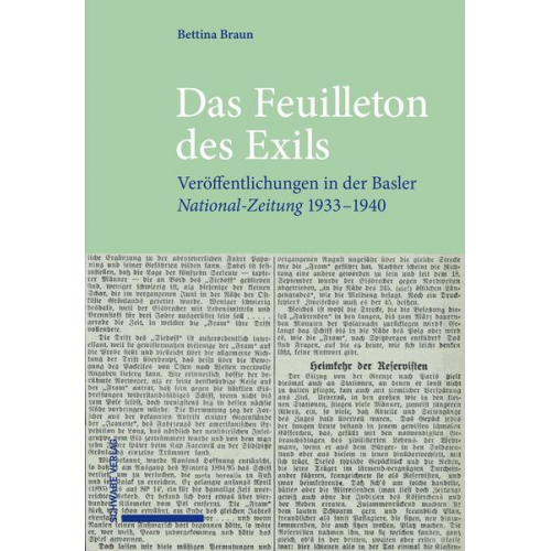 Bettina Braun - Das Feuilleton des Exils