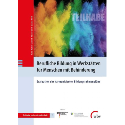 Anna Riedl & Hans-Walter Kranert & Roland Stein - Berufliche Bildung in Werkstätten für Menschen mit Behinderung