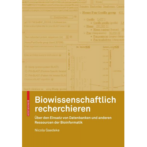 Nicola Gaedeke - Biowissenschaftlich recherchieren