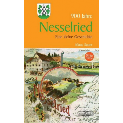 Klaus Sauer - Kleine Geschichte der Stadt Nesselried