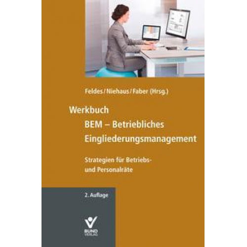 Werkbuch BEM - Betriebliches Eingliederungsmanagement