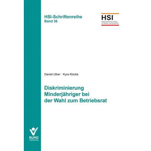 Diskriminierung Minderjähriger bei der Wahl zum Betriebsrat