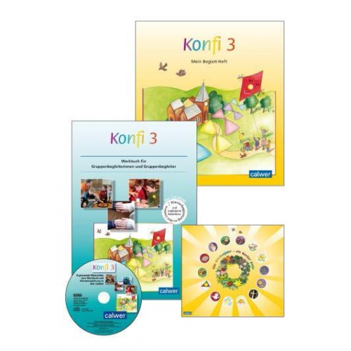 Susanne Jasch & Kristina Schnürle - Kennenlern-Angebot: Konfi 3