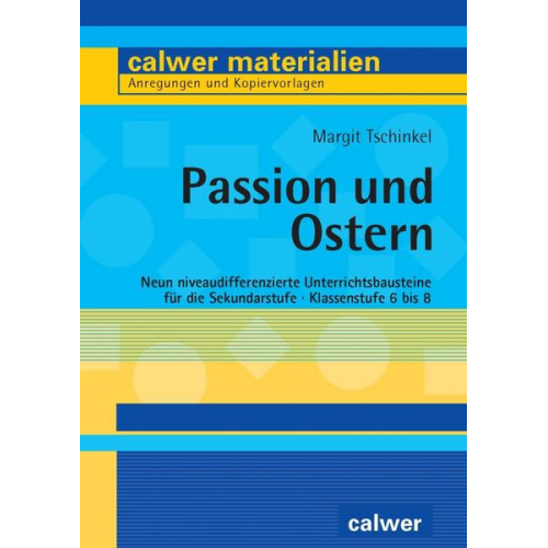 Margit Tschinkel - Passion und Ostern