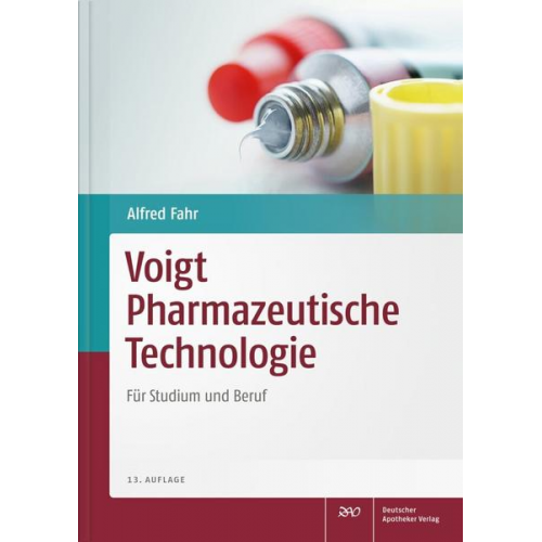 Alfred Fahr - Voigt Pharmazeutische Technologie