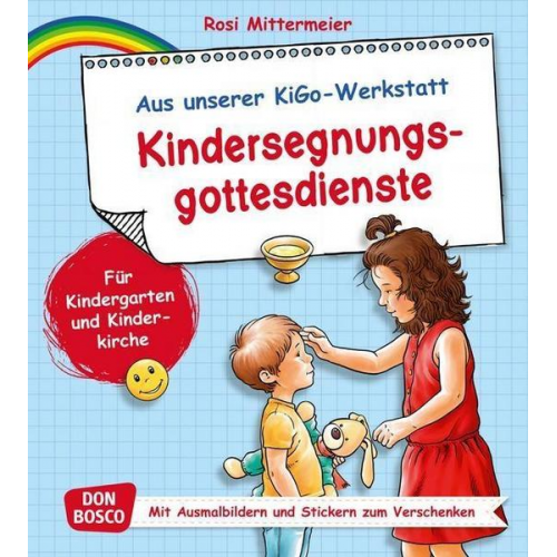 Rosi Mittermeier - Kindersegnungsgottesdienste