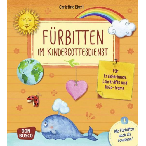 Christine Eberl - Fürbitten im Kindergottesdienst