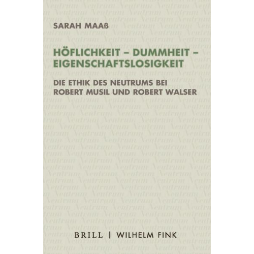 Sarah Maass - Höflichkeit - Dummheit - Eigenschaftslosigkeit