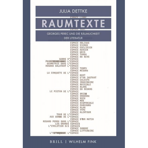 Julia Dettke - Raumtexte