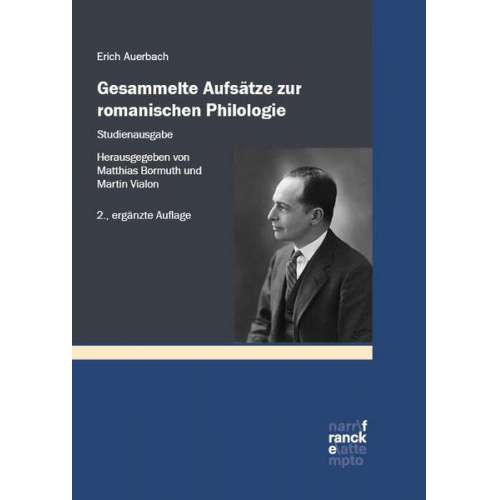 Erich Auerbach - Gesammelte Aufsätze zur romanischen Philologie – Studienausgabe