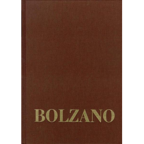 Bernard Bolzano - Bernard Bolzano Gesamtausgabe / Reihe III: Briefwechsel. Band 5,2. Briefwechsel mit verschiedenen Briefpartnern (1801–1848)