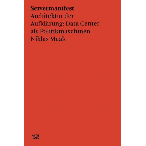 Niklas Maak - Servermanifest