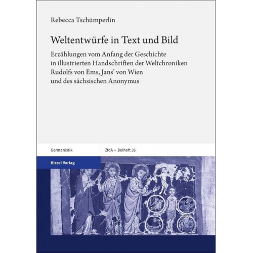 Rebecca Tschümperlin - Weltentwürfe in Text und Bild