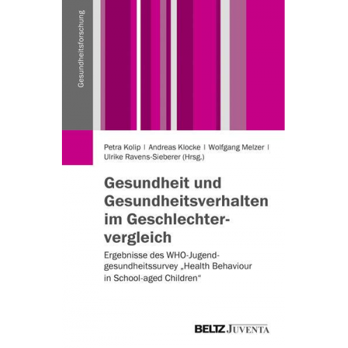 Gesundheit und Gesundheitsverhalten im Geschlechtervergleich