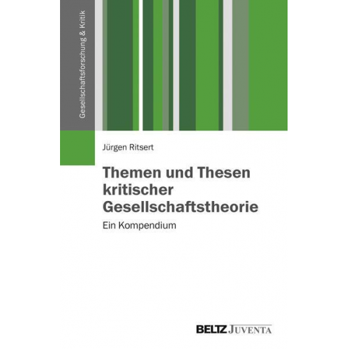 Jürgen Ritsert - Themen und Thesen kritischer Gesellschaftstheorie