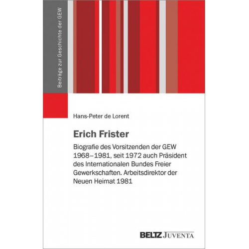 Hans-Peter de Lorent - Erich Frister