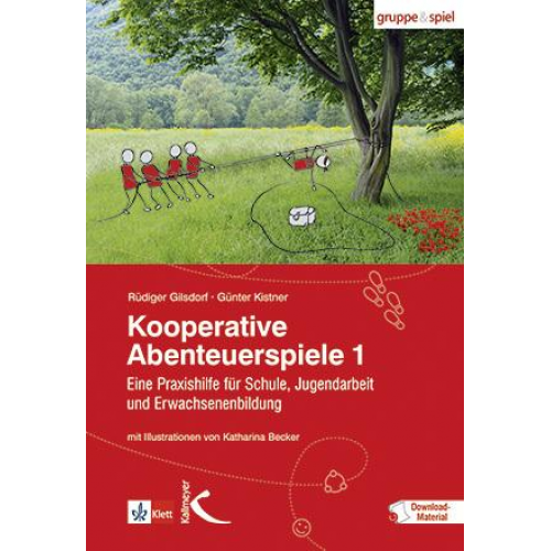 Rüdiger Gilsdorf & Günter Kistner - Kooperative Abenteuerspiele 1, m. 19 Beilage. Bd.1