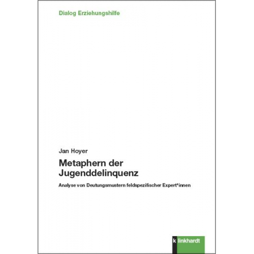 Jan Hoyer - Metaphern der Jugenddelinquenz