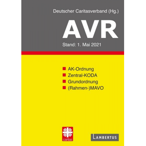 AVR Buchausgabe 2021