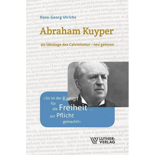 Hans-Georg Ulrichs - Abraham Kuyper