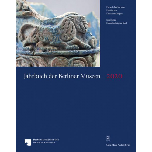 Jahrbuch der Berliner Museen