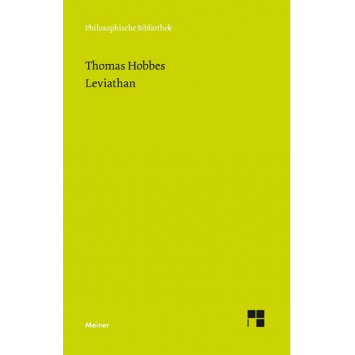 Thomas Hobbes - Leviathan