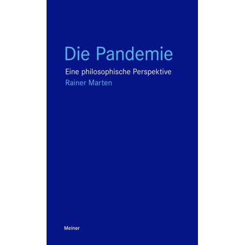 Rainer Marten - Die Pandemie