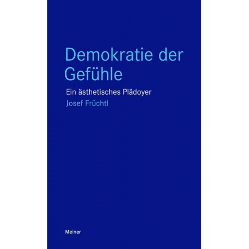 Josef Früchtl - Demokratie der Gefühle