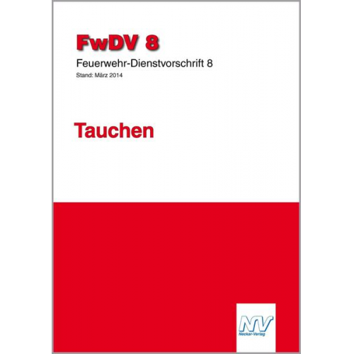 Feuerwehr-Dienstvorschrift 8 (FwDV 8)