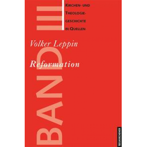 Volker Leppin - Reformation